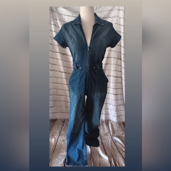 Denim Obsessed jumpsuit - Picture 1 of 3